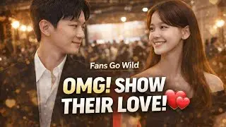 “OMG Lee Junho And Im Yoona Publicly Show Their Love At Movie Premiere Fans Go Wild”