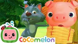 Three Little Pigs | CoComelon Nursery Rhymes & Kids Songs | Kids Happy Place