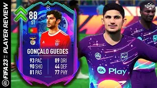 MUST DO SBC! 88 RTTF GONCALO GUEDES PLAYER REVIEW! FIFA 23 ULTIMATE TEAM