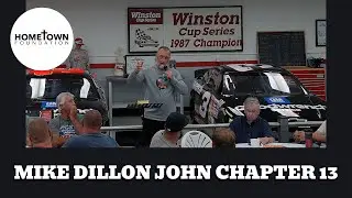 Hometown Men's Fellowship Bible Study John Chapter 13 with Mike Dillon