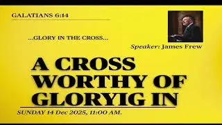 Galatians 6:14 JESUS’ CROSS AN ALTER WITH A KING, A PRIEST, AND A PROPHET OCCUPYING IT