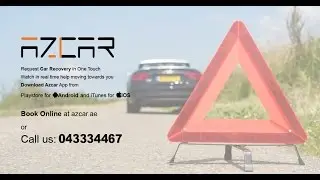 Azcar Recovery App - its quick, convenient and reliable.