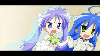 ♥konata x kagami♥