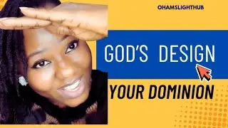 The Blueprint of God’s Will for Our Dominion | January Devotional Word by Evang. Cynthia