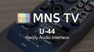 [Zoom U-44] Overview