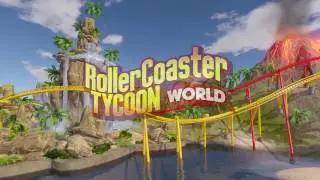 RollerCoaster Tycoon World Trailer