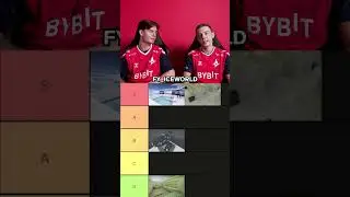 dev1ce & Buzz Tierlist OG Counter-Strike maps