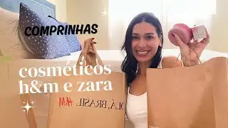 COMPRINHAS DE SALDO | Zara, H&M SALLE 70%OFF e Auto Cuidado 