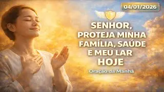 Senhor, Coloque Teu Escudo de Proteção Sobre Minha Vida Hoje | Oração da Manhã