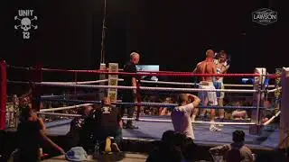 Matt Sutton vs Tom Patterson Unit 13 Boxing
