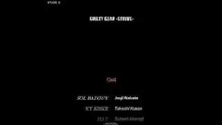 Guilty Gear Strive : How to beat stage 9 with Anji.
