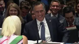 Sinema/Romney No Budget No Pay exchange in HSGAC Hearing - June 19