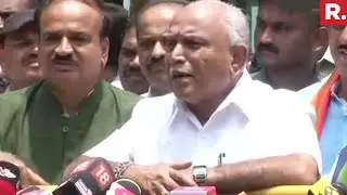 BJP's News Briefing After Meeting Governor | Karnataka Elections 2018