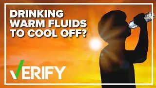 Can a warm drink cool you down on a hot day? VERIFY