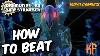 DIgimon Time Stranger - How To Beat Parrotmon?