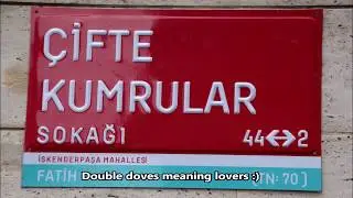 İlginç Sokak İsimleri (Interesting Street Names)-2