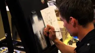 Tha Format (lost episode): Joel Abrahamson Comic book Artist of ALCHEMY
