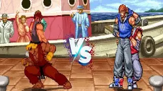 Evil Ken & Evil Ryu Vs Jimmy Lee & Billy Lee!