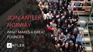 Build your startup in Oslo | Join Antler Norway