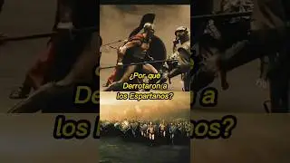&iquest;por qu&eacute; DERROTARON a los ESPARTANOS? Eran realmente fuertes o solo es mito de Hollywood? 😱