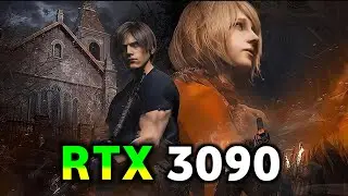 Resident Evil 4 Remake - RTX 3090 | ULTRA - 1080p - 1440p - 4K - PC Gameplay
