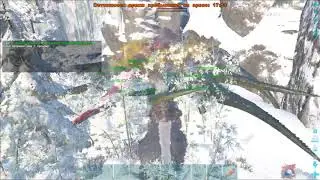 ARK: SURVIVAL EVOLVED.  Killing the alpha Megapithecus.  Убийство альфа Мегапитека
