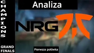 NRG vs FNC analiza | VALORANT CHAMPIONS PARIS GRAND FINALS | ABYSS, pierwsza poł&oacute;wka