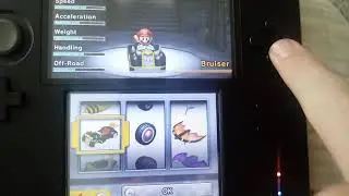 Mario kart 7 all 17 characters