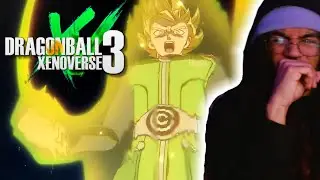 IS THIS XENOVERSE 3?? (Dragon Ball Age 1000 Reaction)
