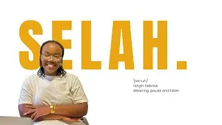 Episode 3: Selah- When Obedience Looks Like Rest