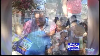 ENTREGA DE JUGUETES EN CANTON LOS ESPERANZA DISTRITO DE JIQUILISCO