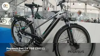 Pegasus Evo CX 750 (2022) - Ambringa Ebike Vide&oacute;k