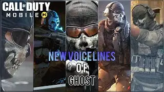 New Voice lines of Ghost in Call of Duty Mobile!