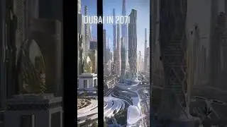 Dubai UAE Vision 2071 / Dubai In 2071 #saveshvlogs #shorts #Dubai2071