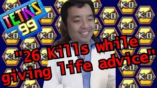 TETRIS 99 - THERAPY SESSION WITH TAFO (26 KOS!)