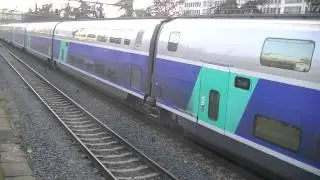 4 trains TGV carmillon+19 trains TER+13 trains TGV