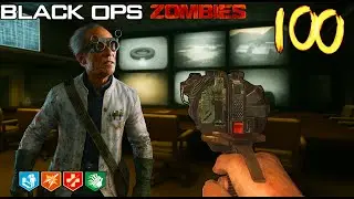BLACK OPS 1 ZOMBIES - &ldquo;FIVE&rdquo; ROUND 100 SOLO! (ROUND 100 ON ALL BLACK OPS 1 MAP CHALLENGE!)