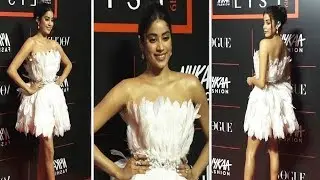 Janhvi Kapoor and Shilpa Shetty At Vogue Nykaa Fashion Awards - Telly soap