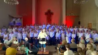 Gospelkoret FAITH - Lift up my voice and sing   Nina Luna