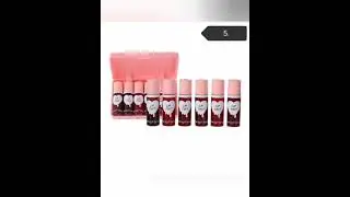 Top 5 Best Lip Tint 💋 | Lip Tint For Beautiful Lips | Faria Liba