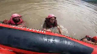 River rafting