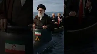 Putin Traps Trump and Netanyahu Underwater🤿🌊🚢😱
