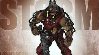Storm Collectibles - Gears Tactics - Locust Disciple Review