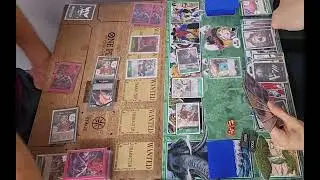 One Piece TCG Round 3 Jinbe vs Zoro