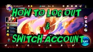 HOW TO LOG OUT & SWITCH ACCOUNT TO WILD RIFT (NEW TUTORIAL) PAANO MAG LOG OUT AT SWITCH  ACCOUNT