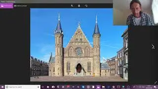 Martin Liedtke   the Dutch Parliament Building in The Hague Holland