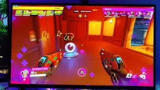 Asus VG258QM 280hz TN - Overwatch 400fps