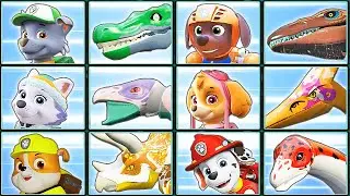 PAW Patrol World: Jake's Mountain + LEGO Jurassic World #3 | Eftsei Gaming