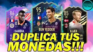 DUPLICA TUS MONEDAS COMPRANDO ESTO EN RONDAS DE SOBRES!!! | FIFA 21 TRADEOS