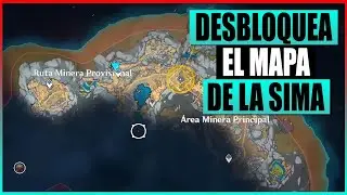 Genshin Impact - &iquest;C&oacute;mo conseguir el mapa de la mina 
